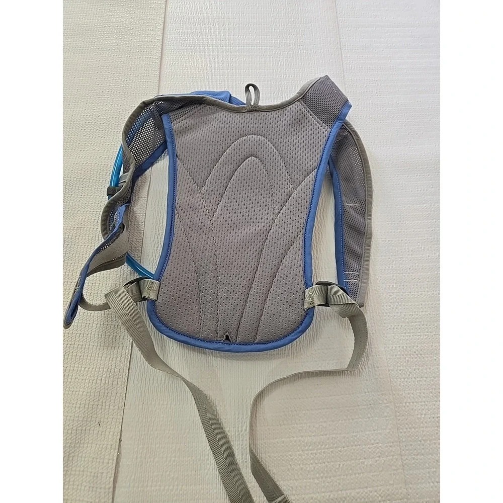 CamelBak Charm Hydration Pack 1.5L 50oz Blue Lightweight Hiking Backpack Kids L